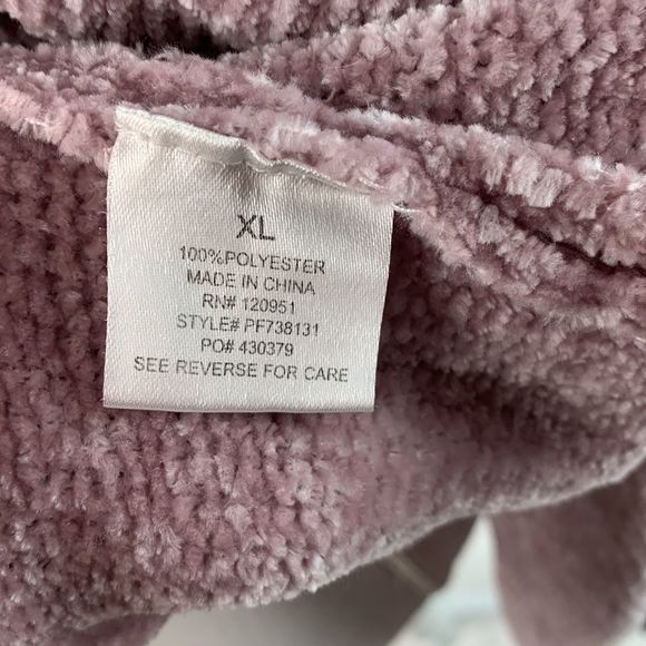 Lilac Knit Sweater - Picture 6 of 7